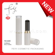 Elegant Round Empty Plastc Fashion Custom Lipstick Container